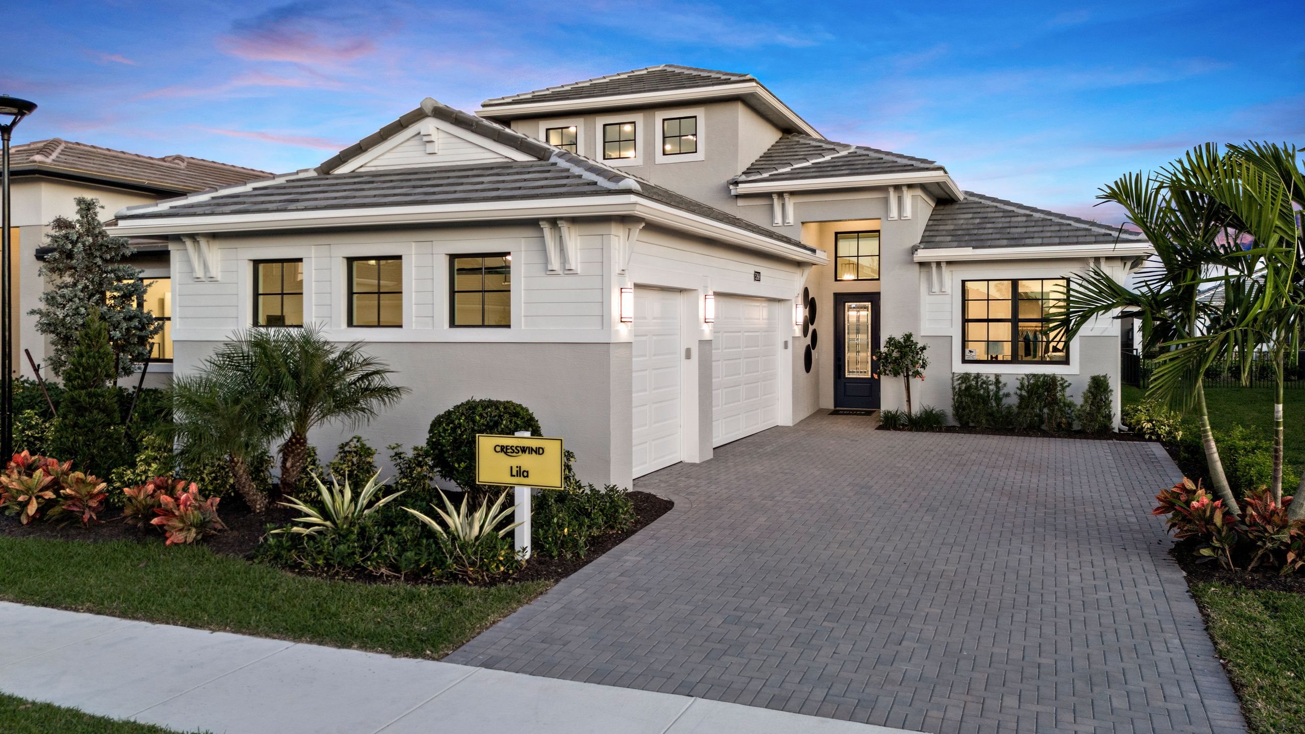 Lila - Front Elevation
