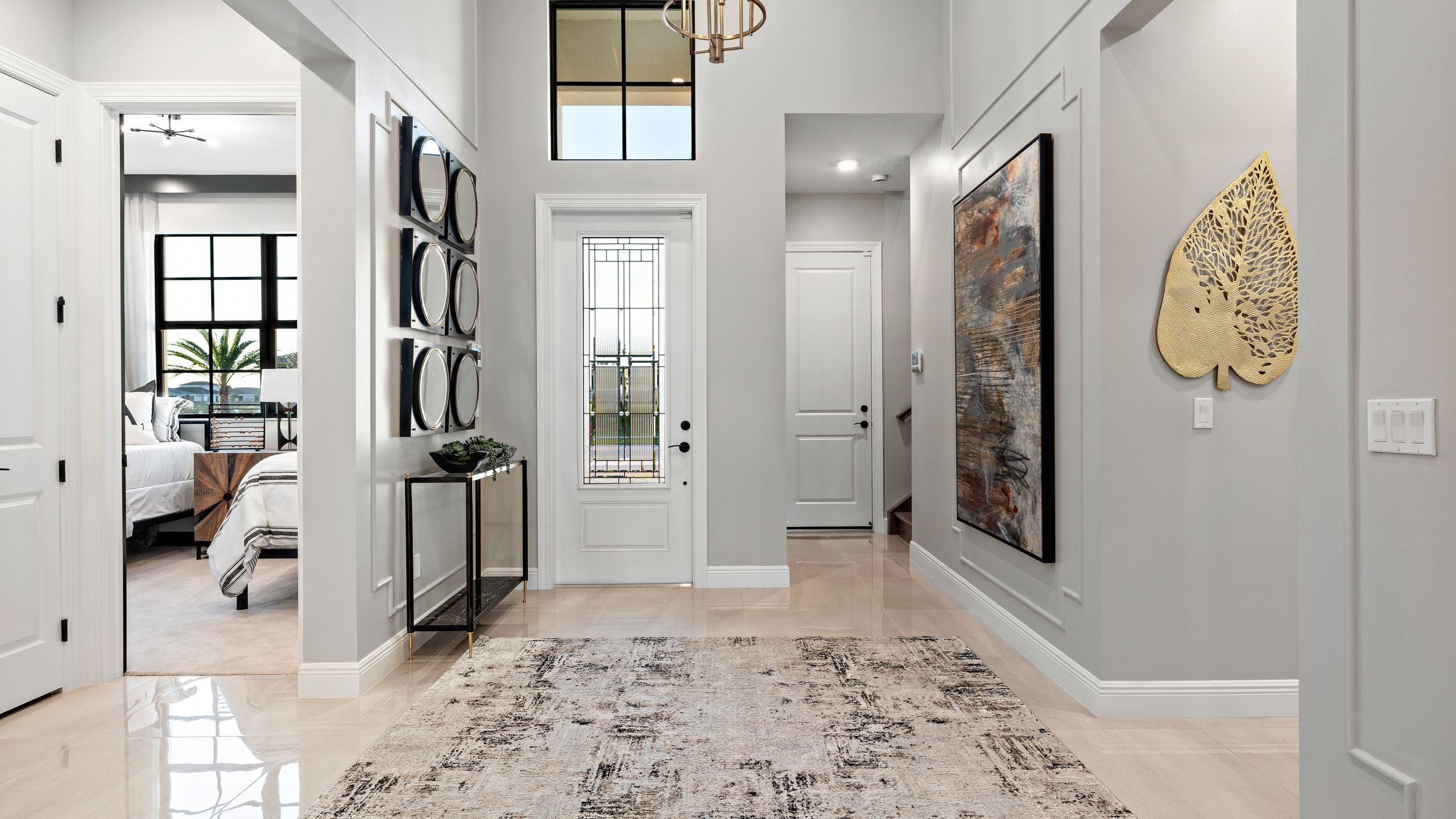 Lila - Front Entrance