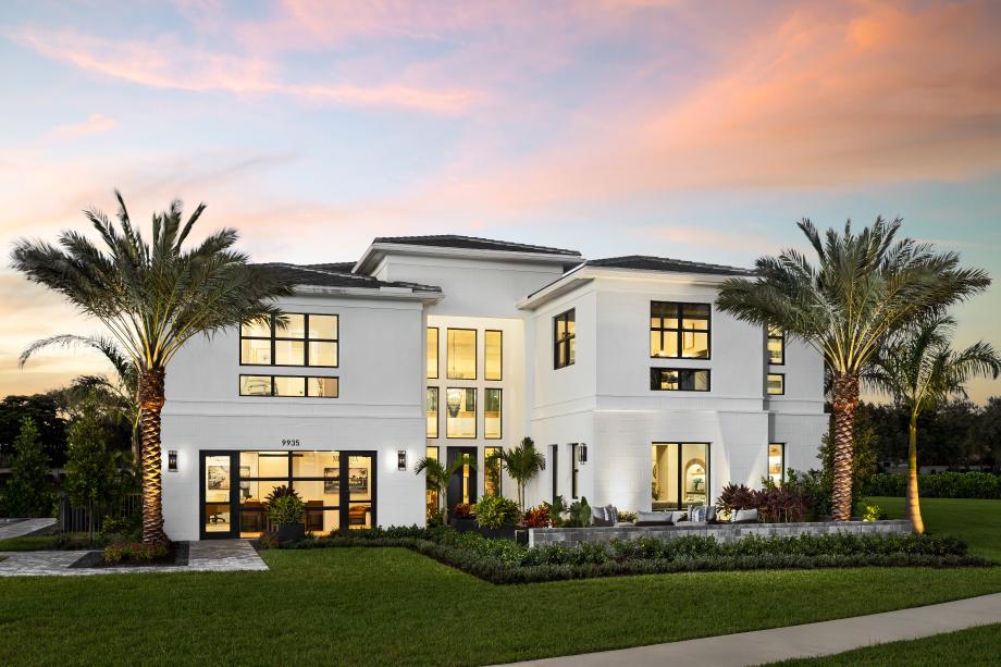 Seaglass - Model Home Exterior