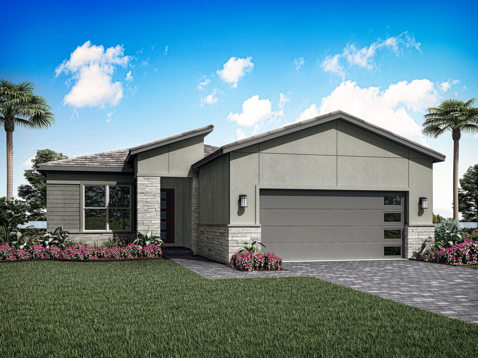 Cameo - Contemporary Style Exterior