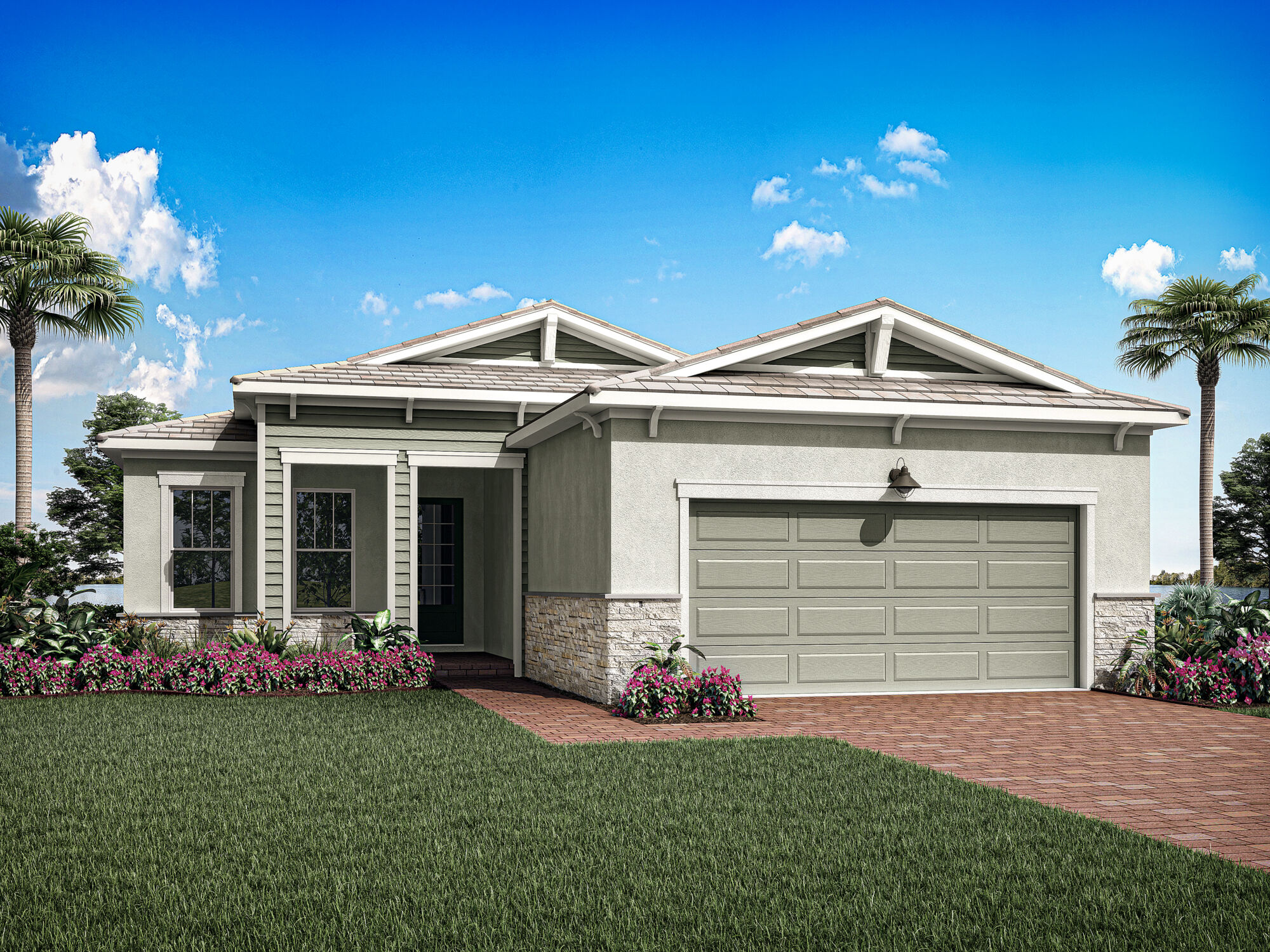 Cameo - Coastal Style Exterior