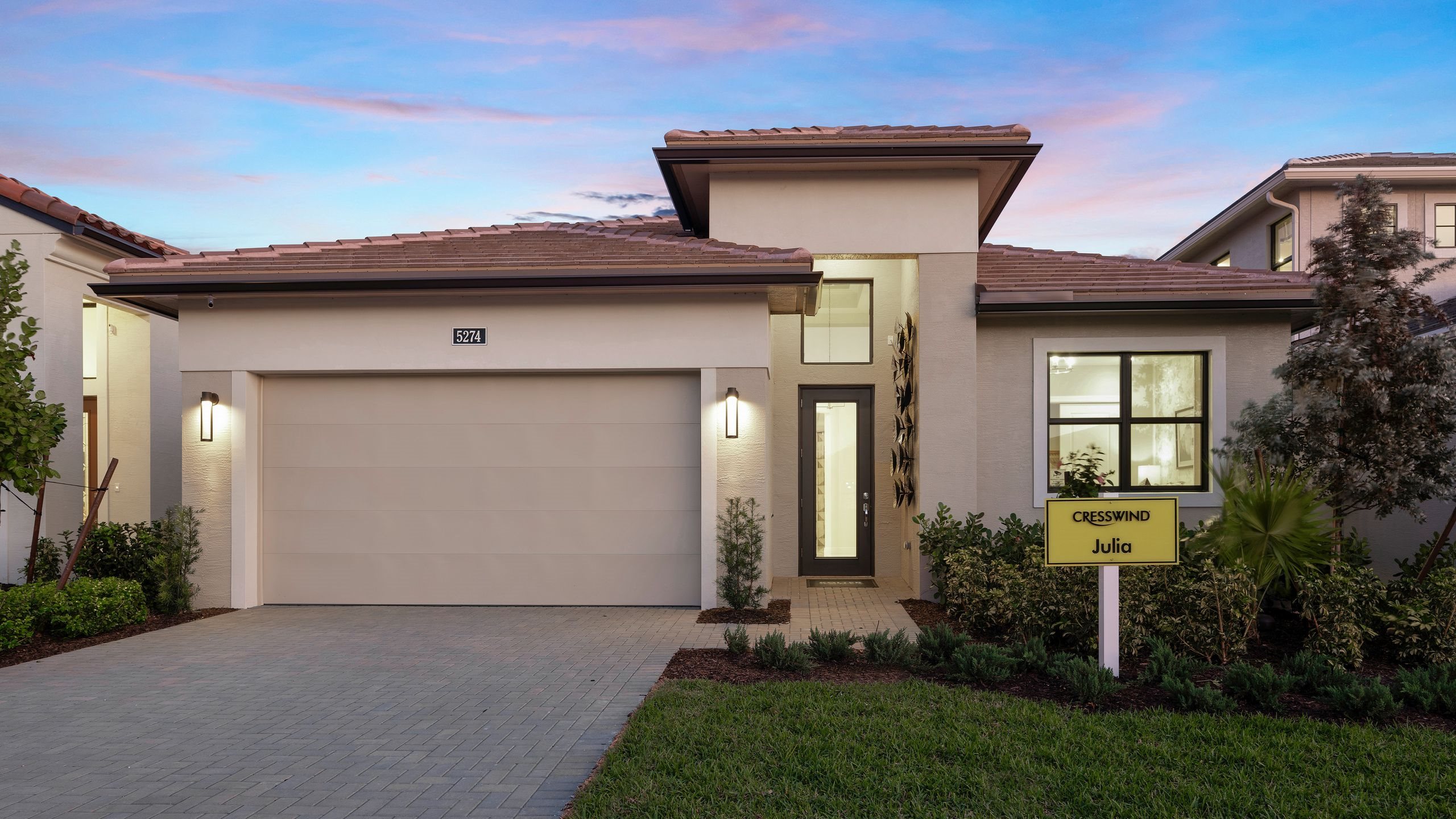 Julia - Front Elevation