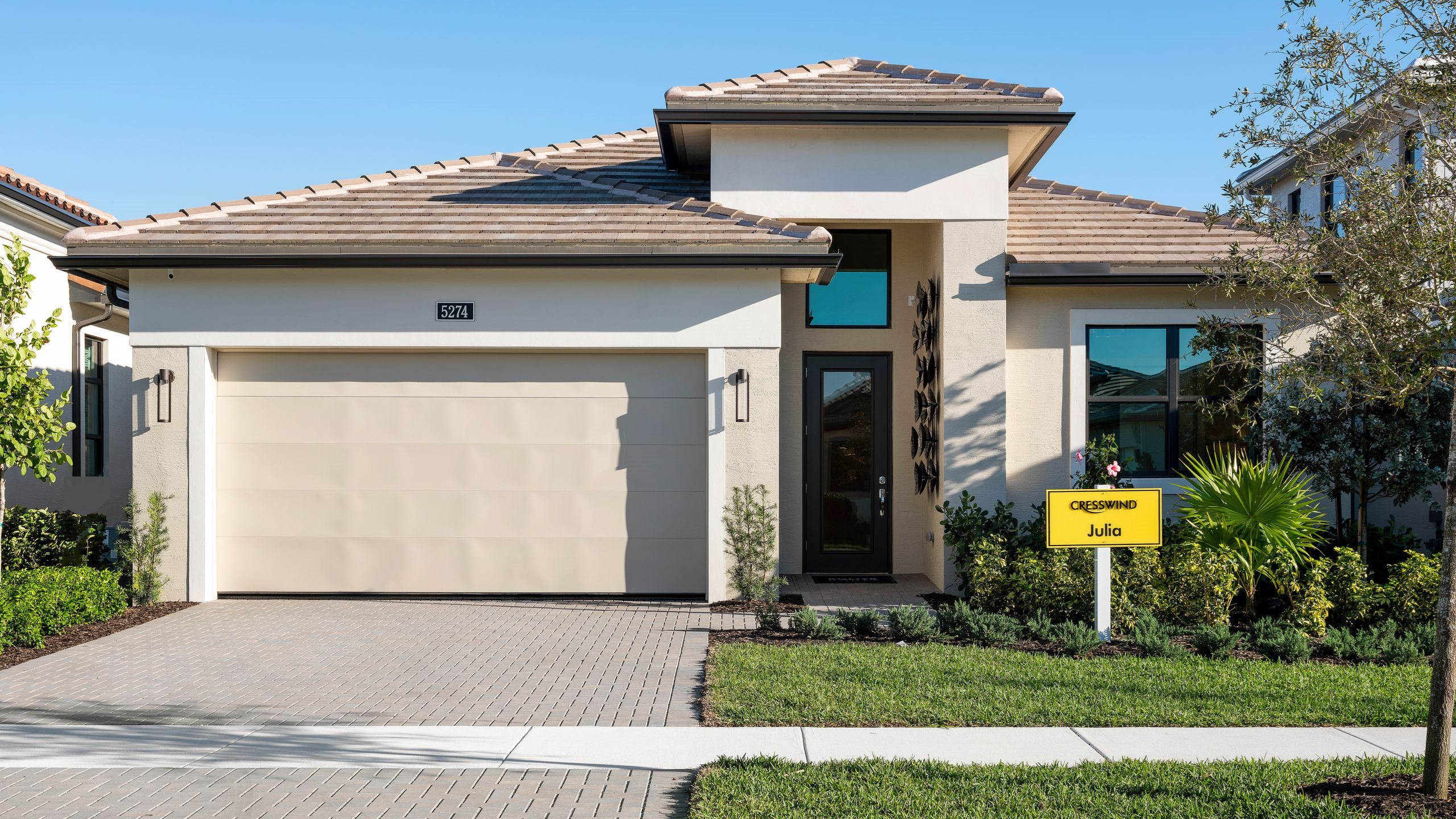 Julia - Front Elevation 2