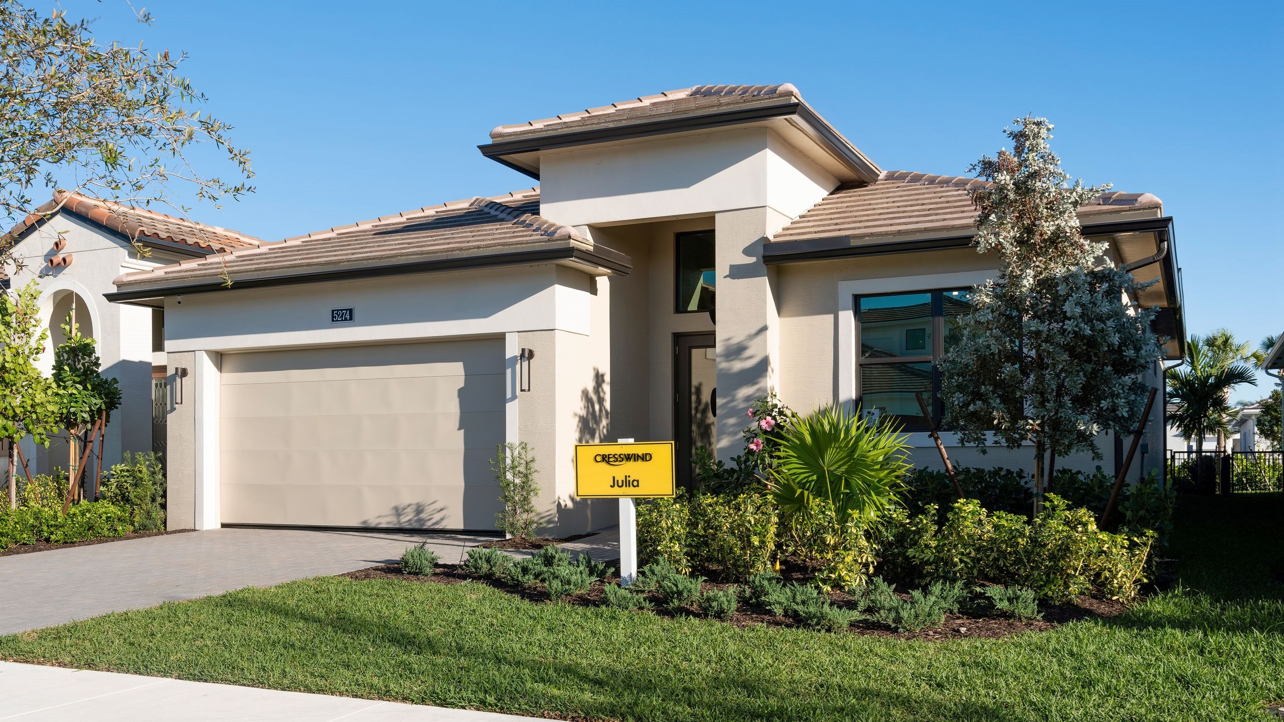 Julia - Front Elevation 3