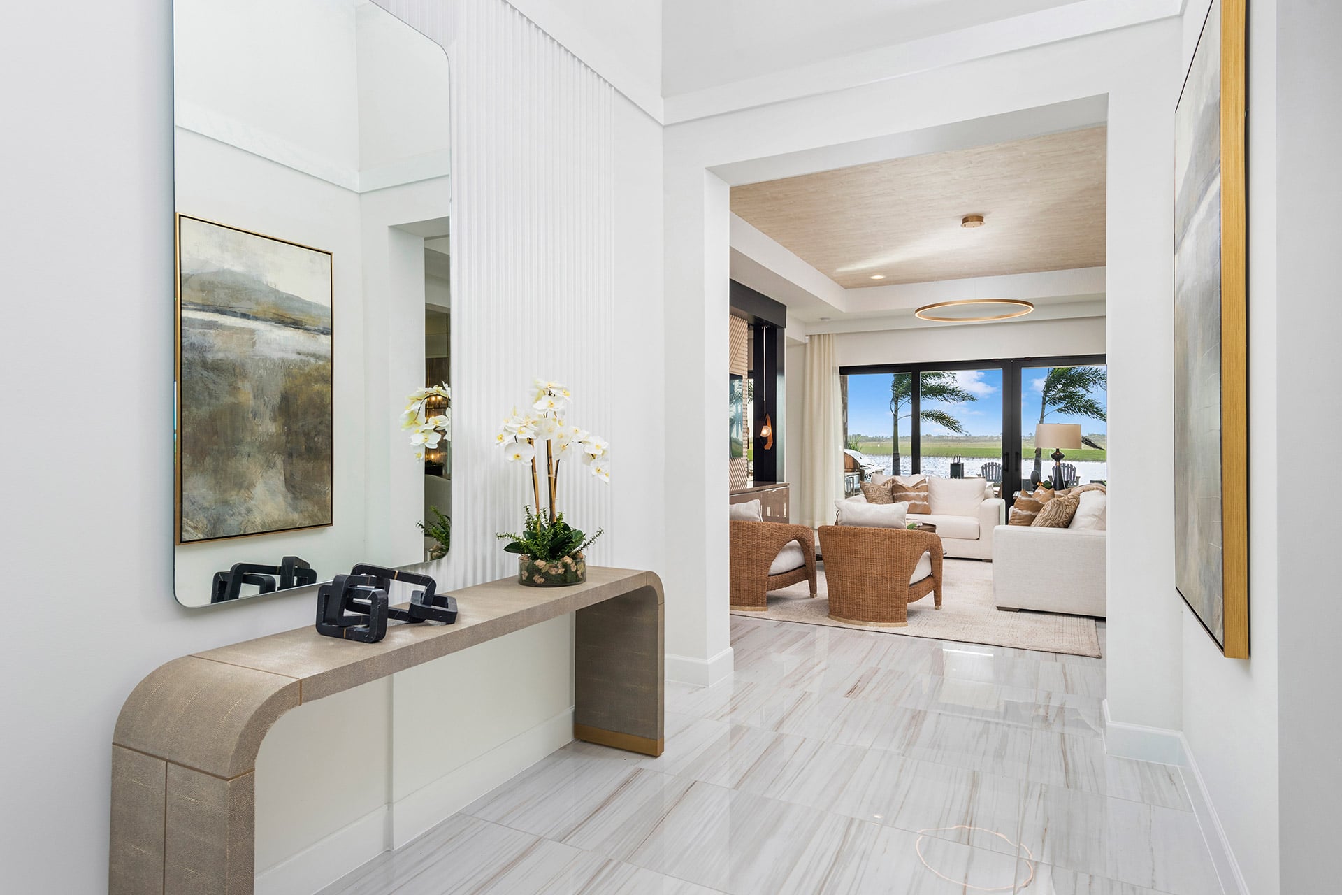 Caroline II - Foyer