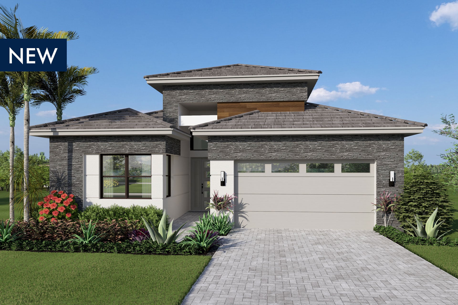Bora - Front Elevation