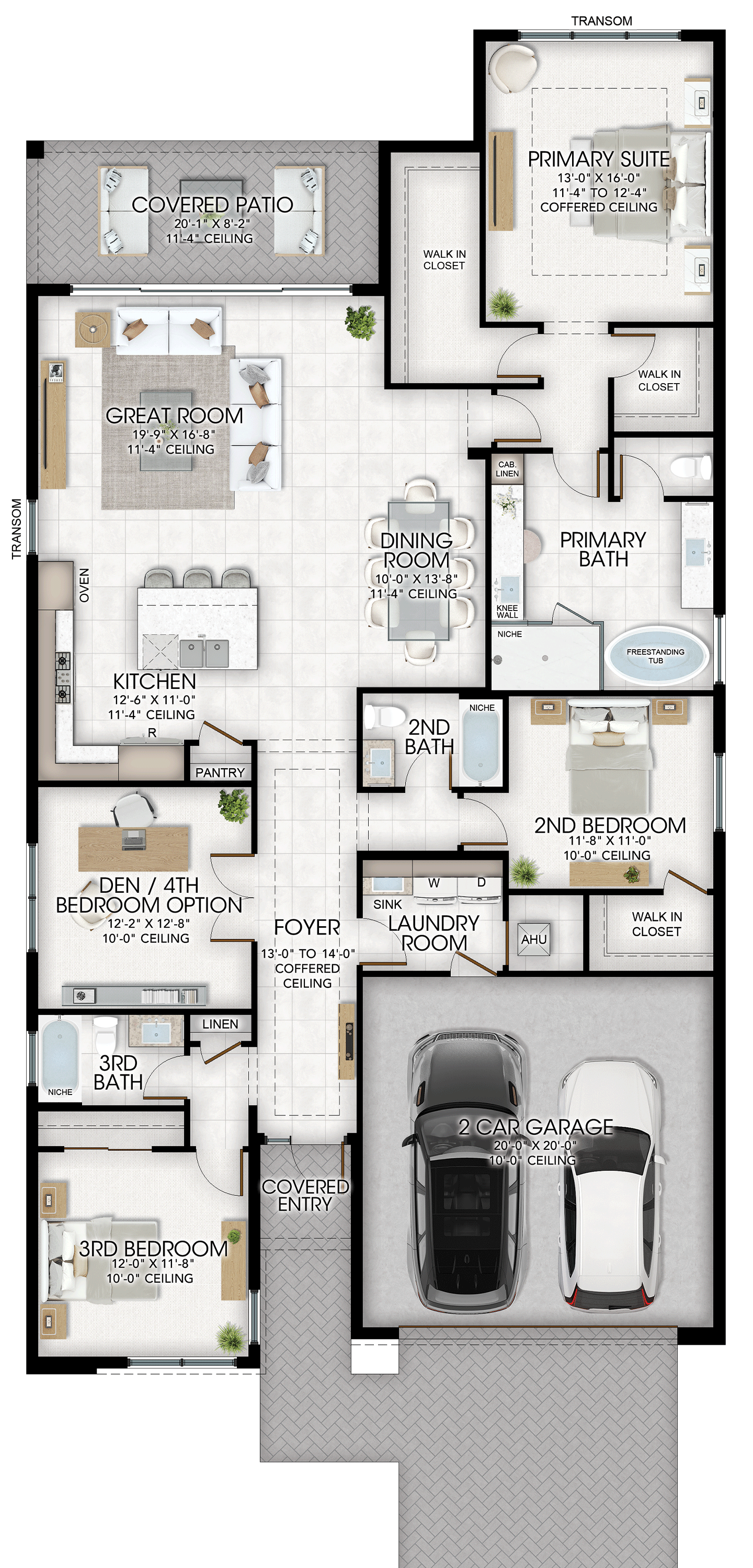 Bora - Floor Plan