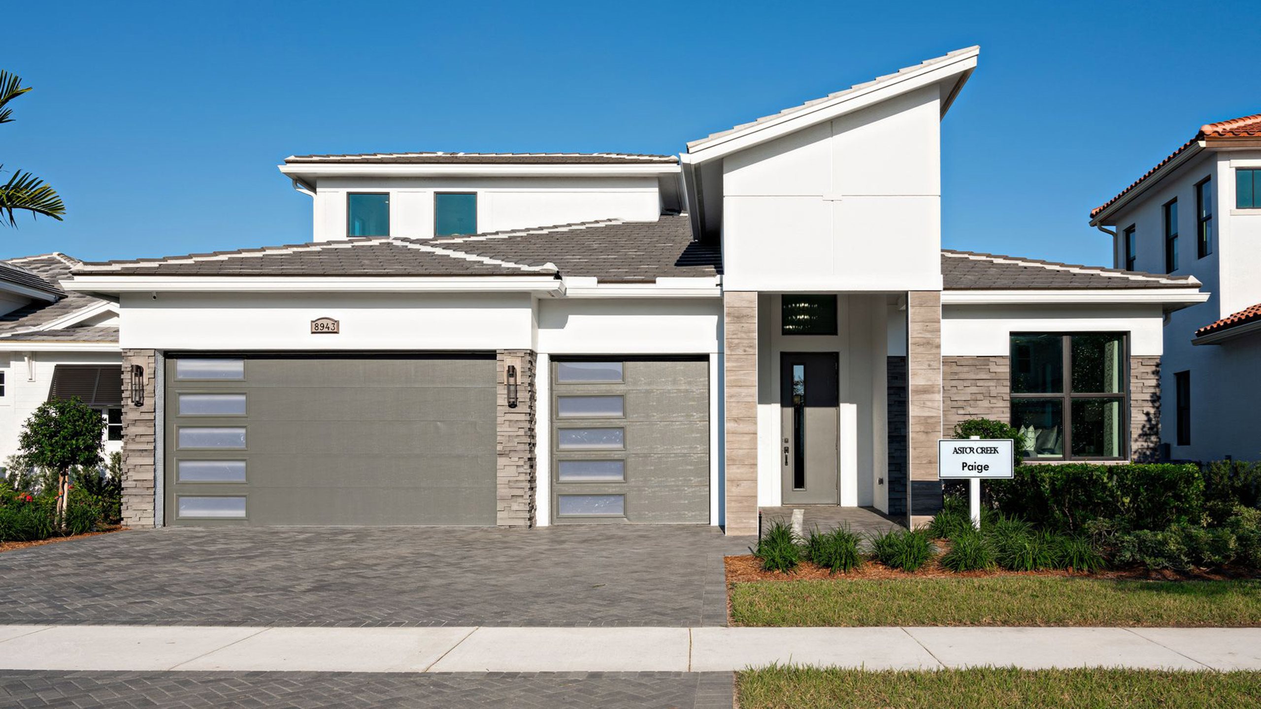 Priscilla - Front Elevation
