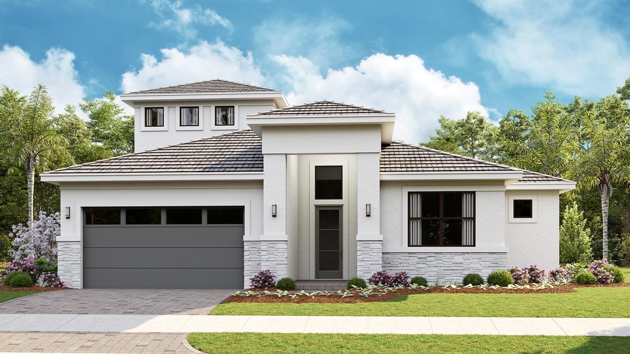 Natalie - Elevation A with Bonus Room