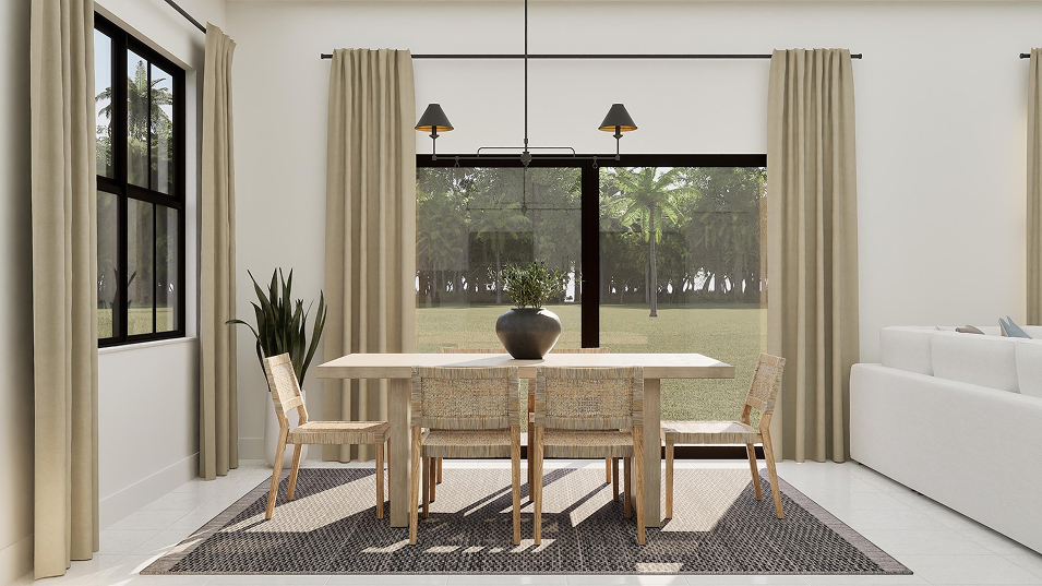 Amber - Dining Room