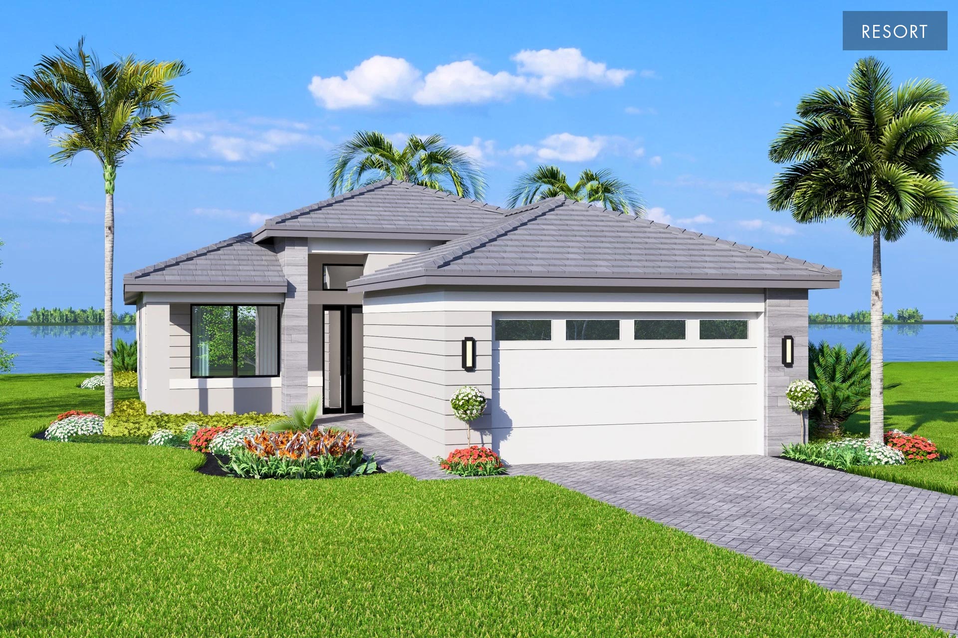 Savona - Resort Elevation Option