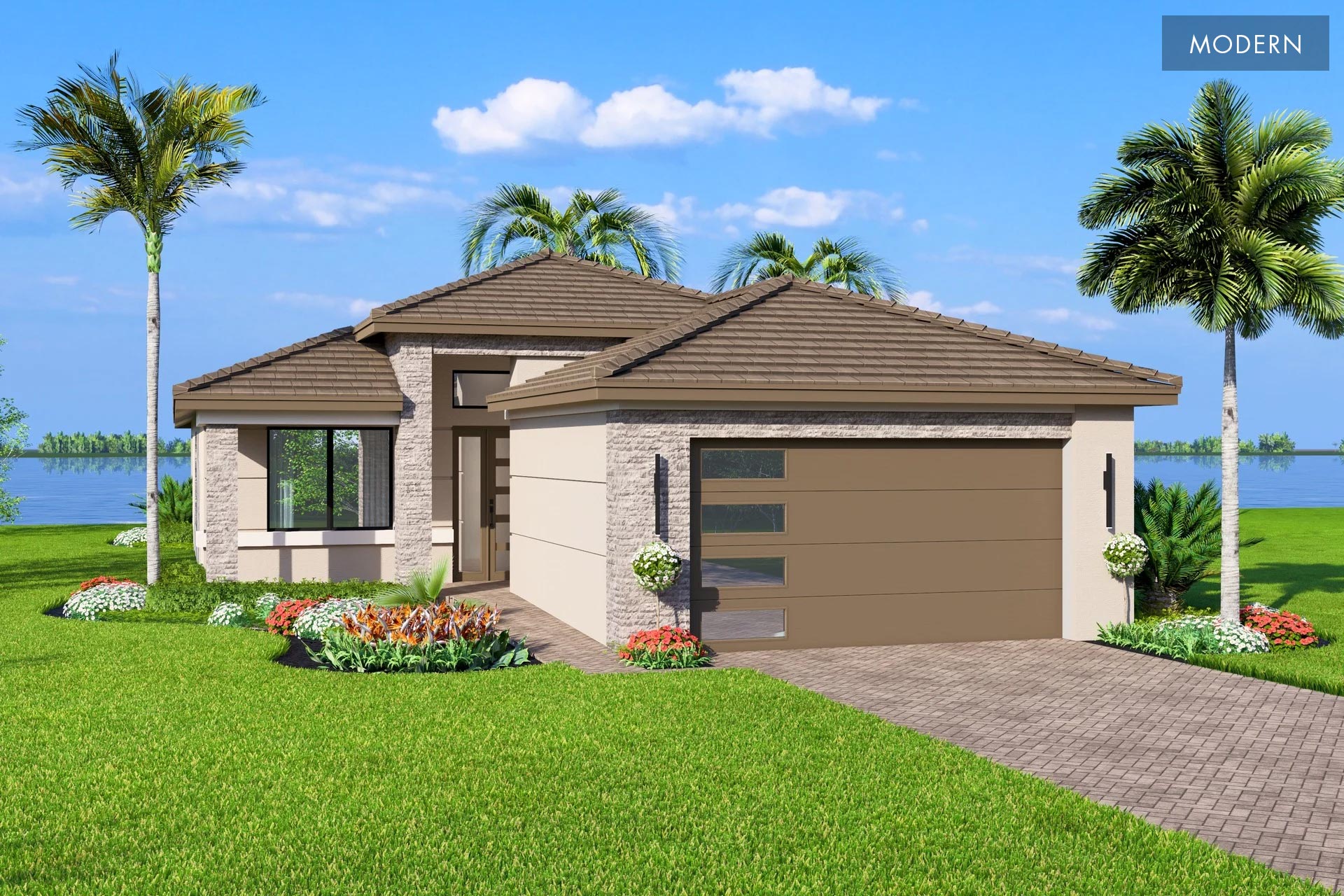 Savona - Modern Elevation Option
