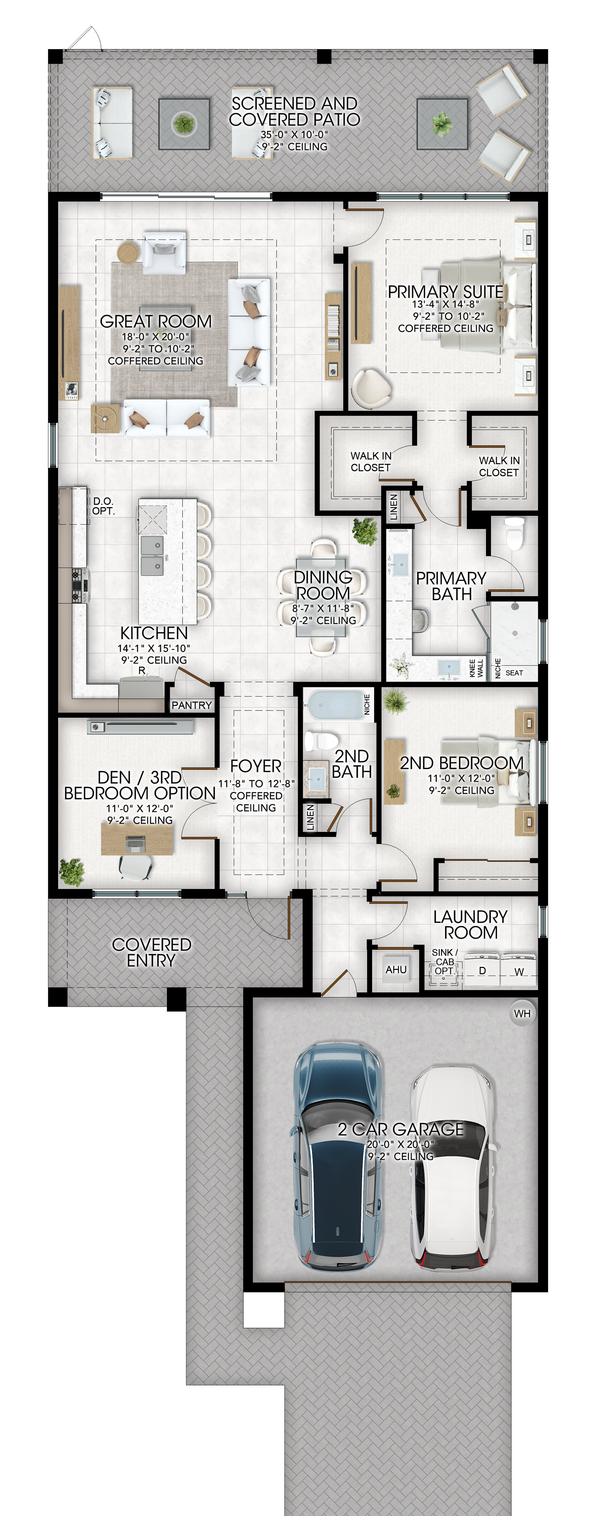 Savona - Floor Plan