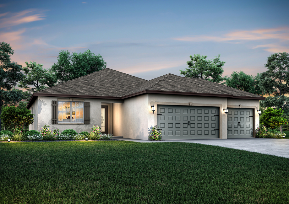 Jensen - Dusk Exterior
