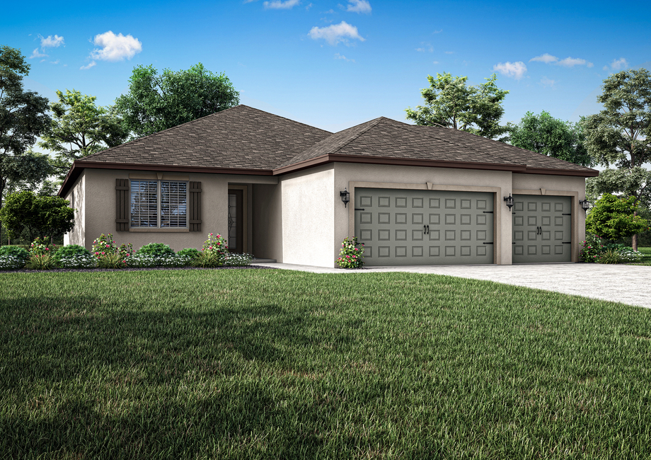 Jensen - Exterior Elevation