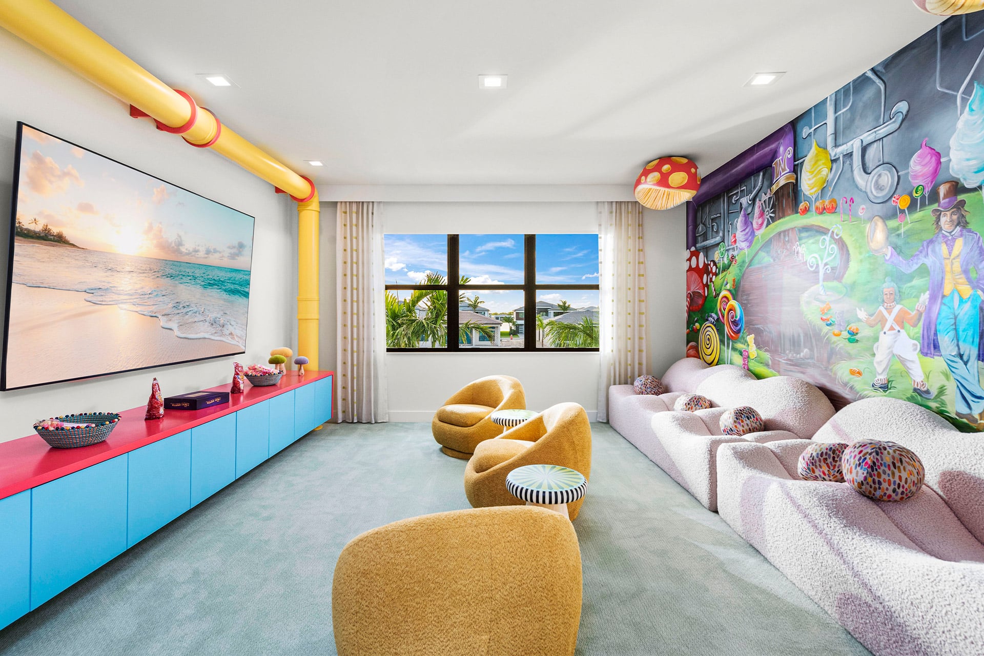 Maldives - Media Room