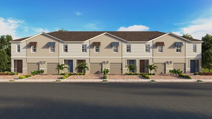 Terra - Exterior Rendering