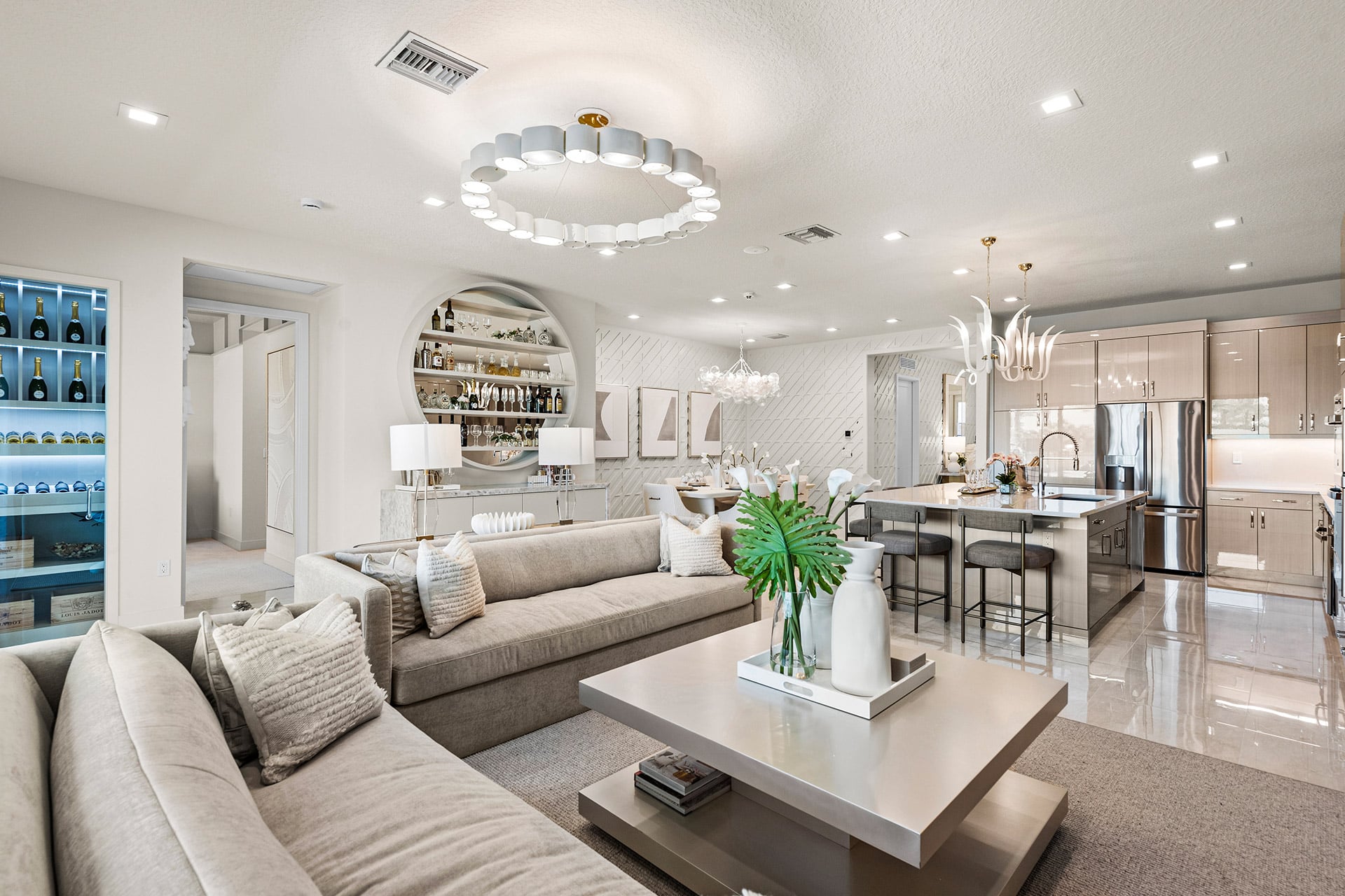 Pegasus - Great Room & Kitchen