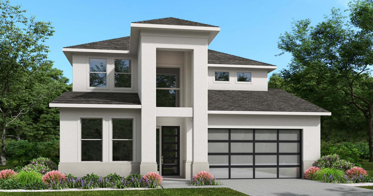 Design 3024F - Elevation