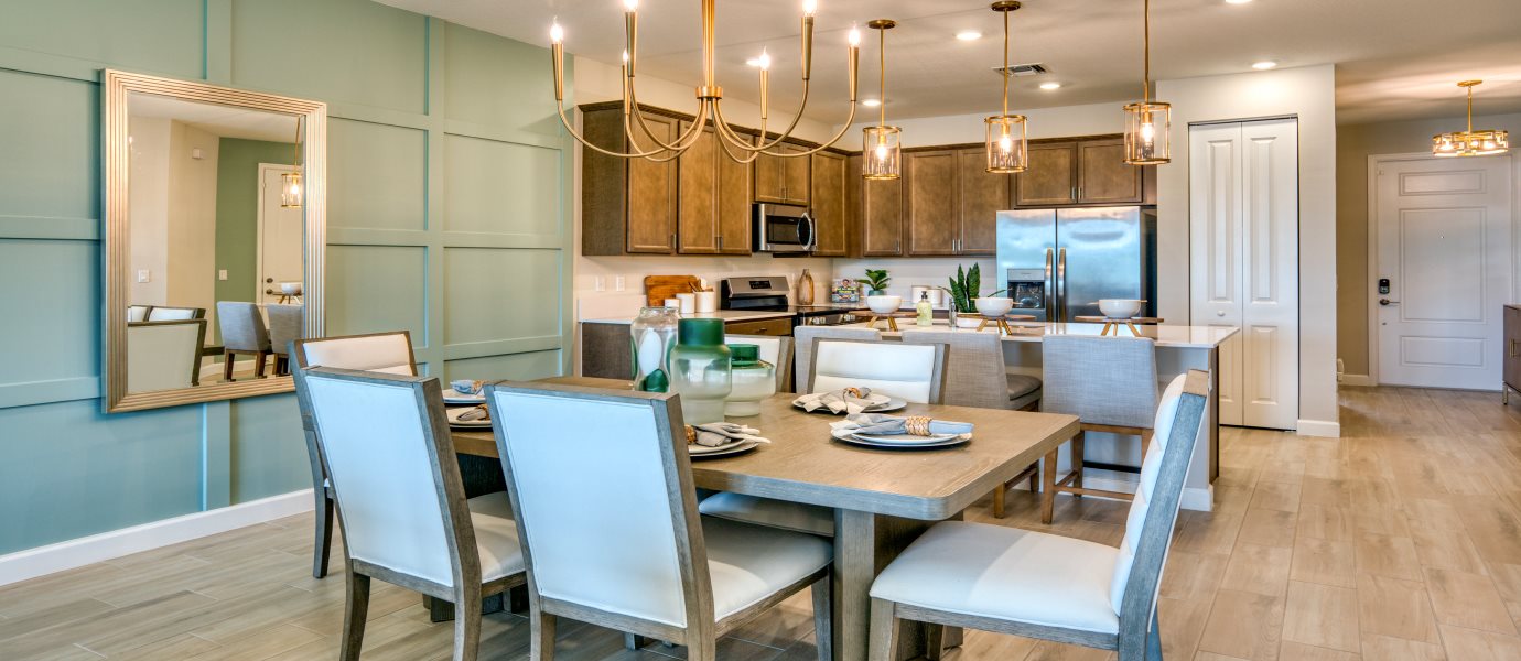 Larkspur - Dining Room