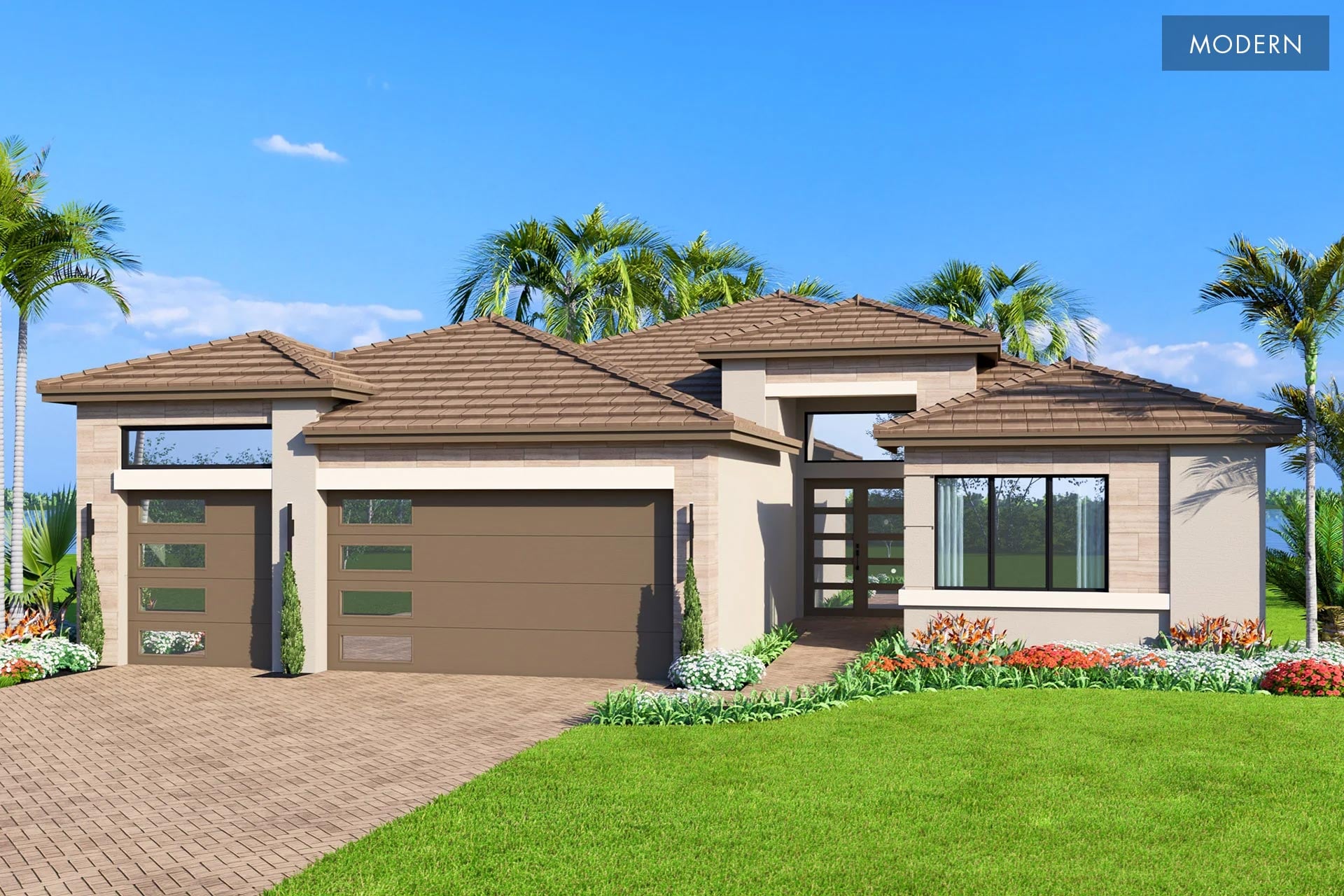 Sophia - Modern Elevation Option