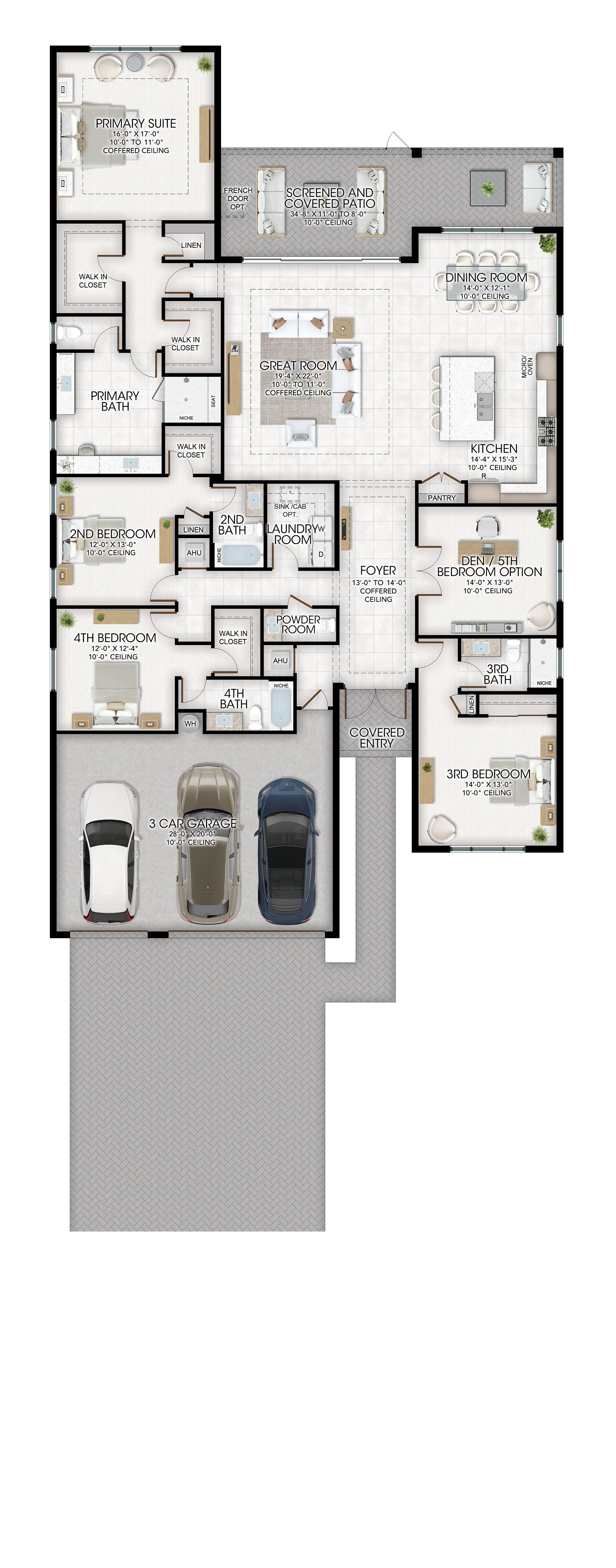 Sophia - Floor Plan