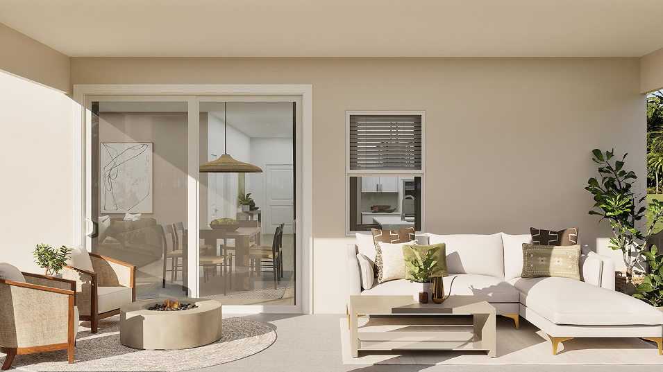 Beachstone - Patio