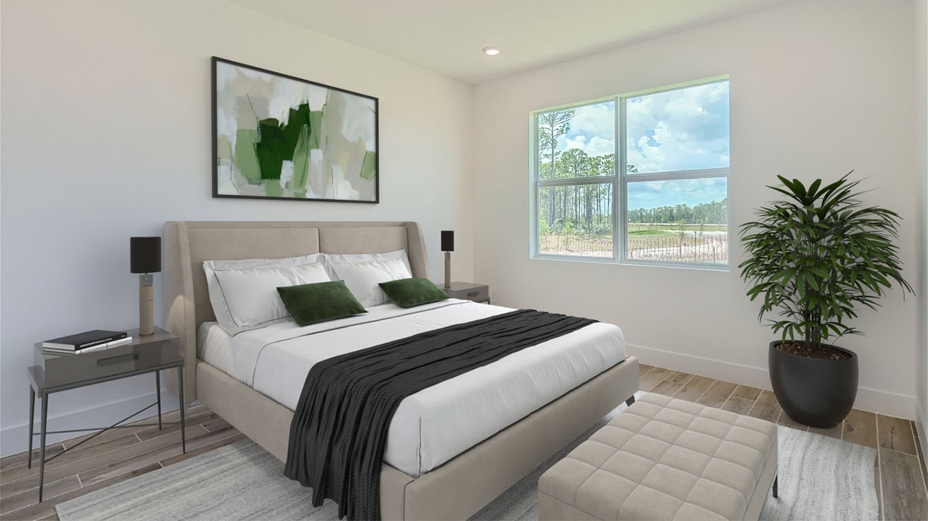 Cali - Primary Bedroom