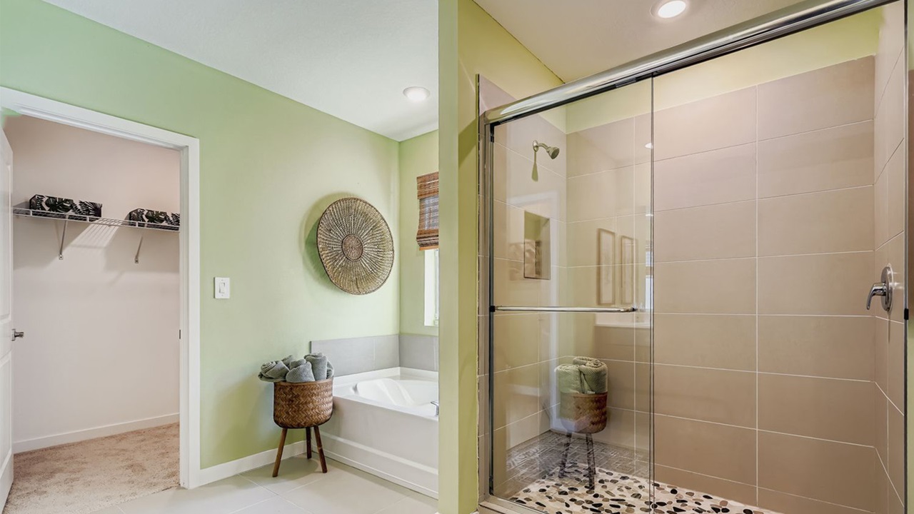 Aisle - Primary Bathroom