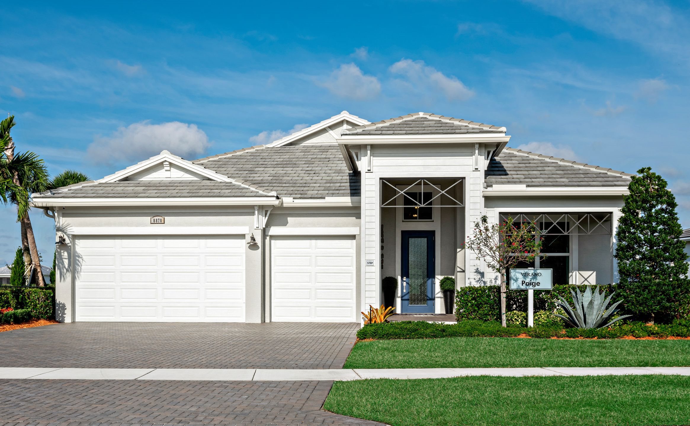 Paige - Front Elevation