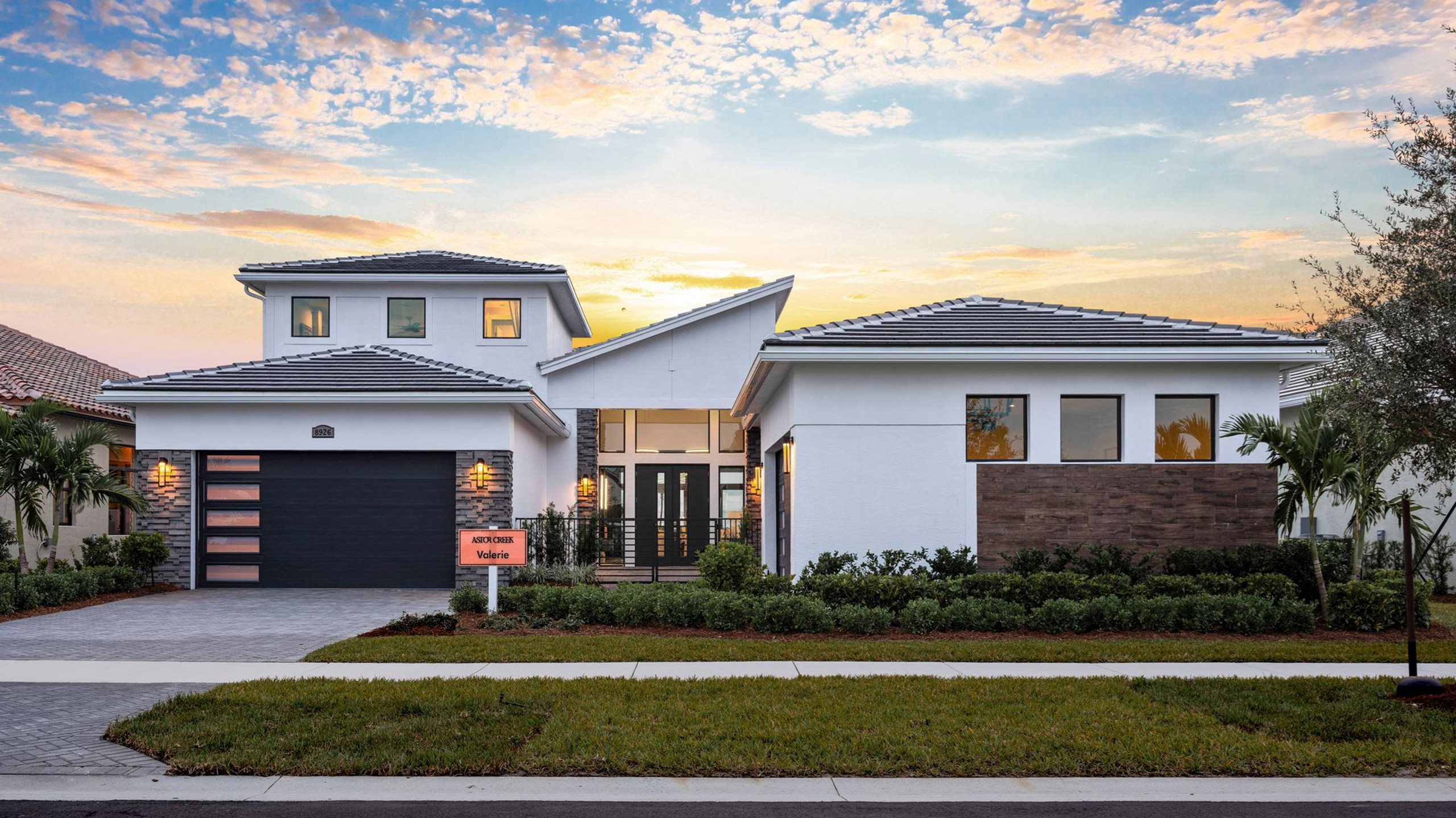Victoria - Front Elevation 2