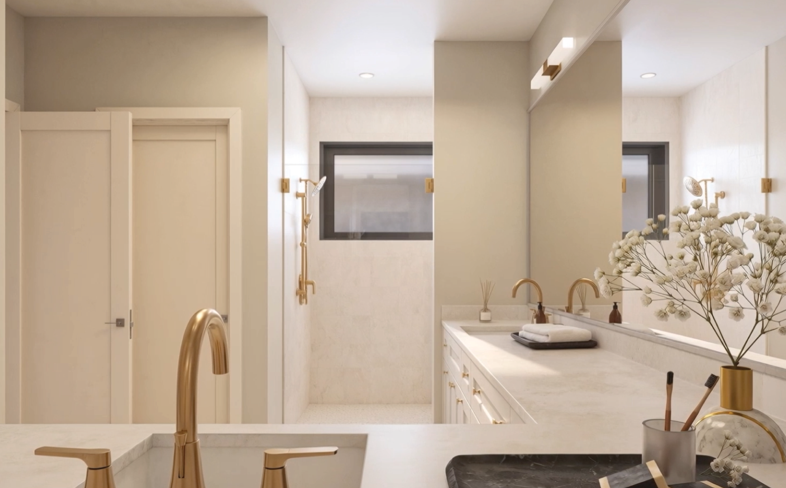 Laurel - Primary Bath