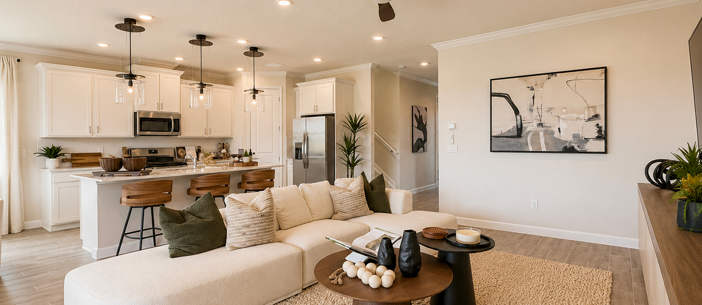 Periwinkle - Great Room