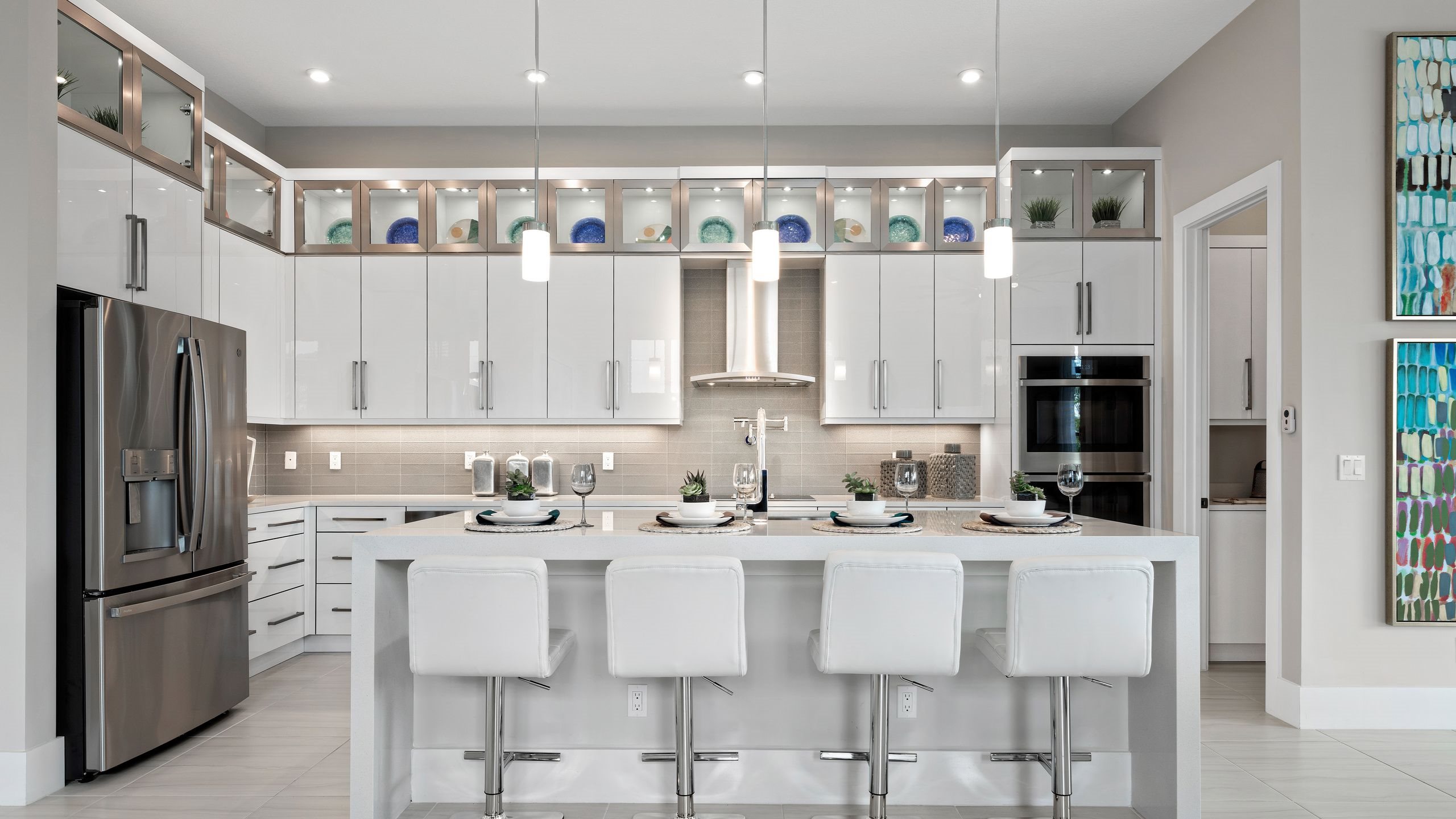 Madison - Island Kitchen 2