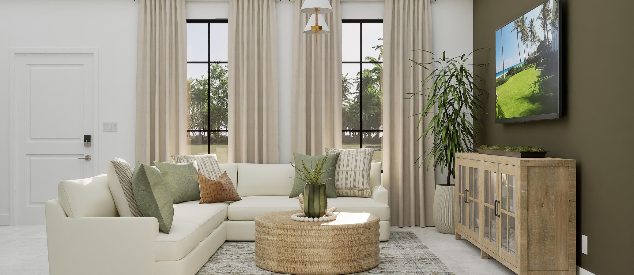 Wisteria - Living Room