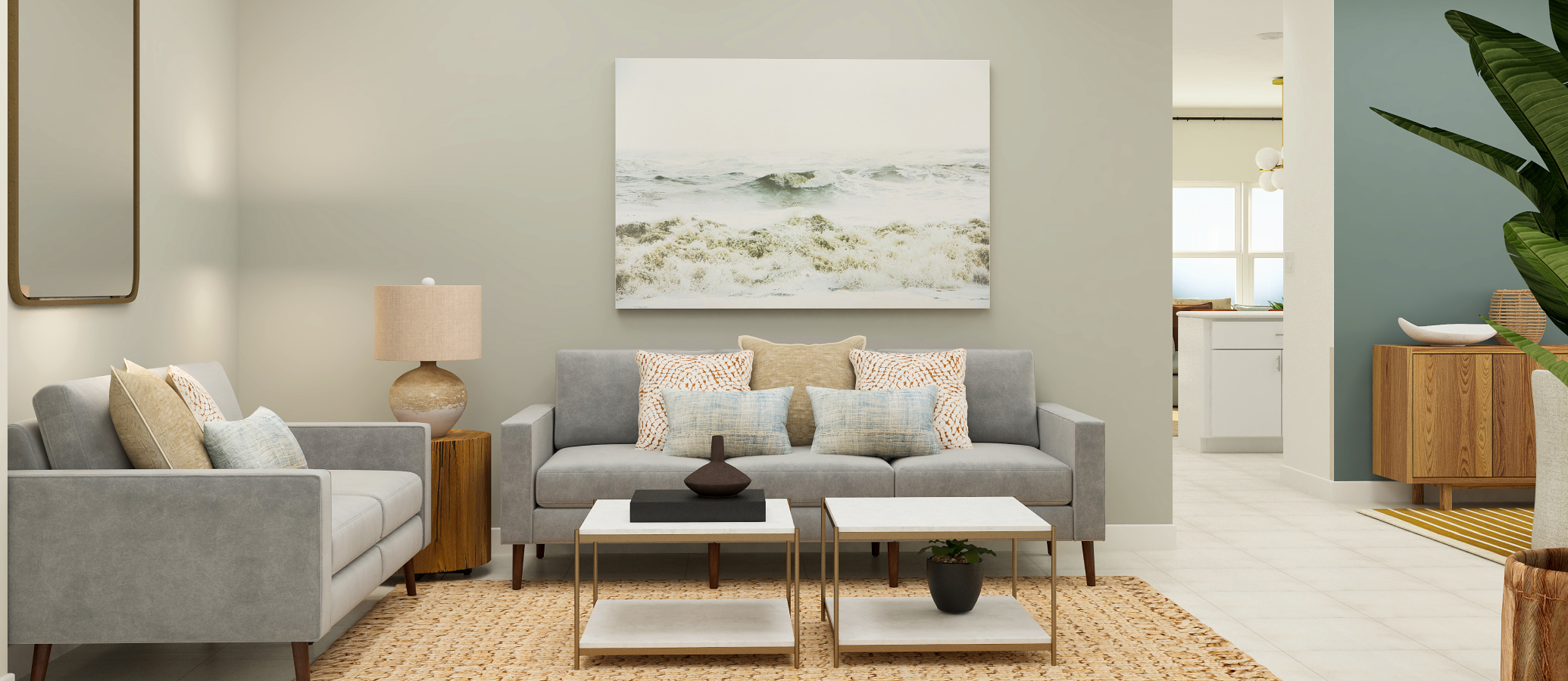 Compass - Living Room