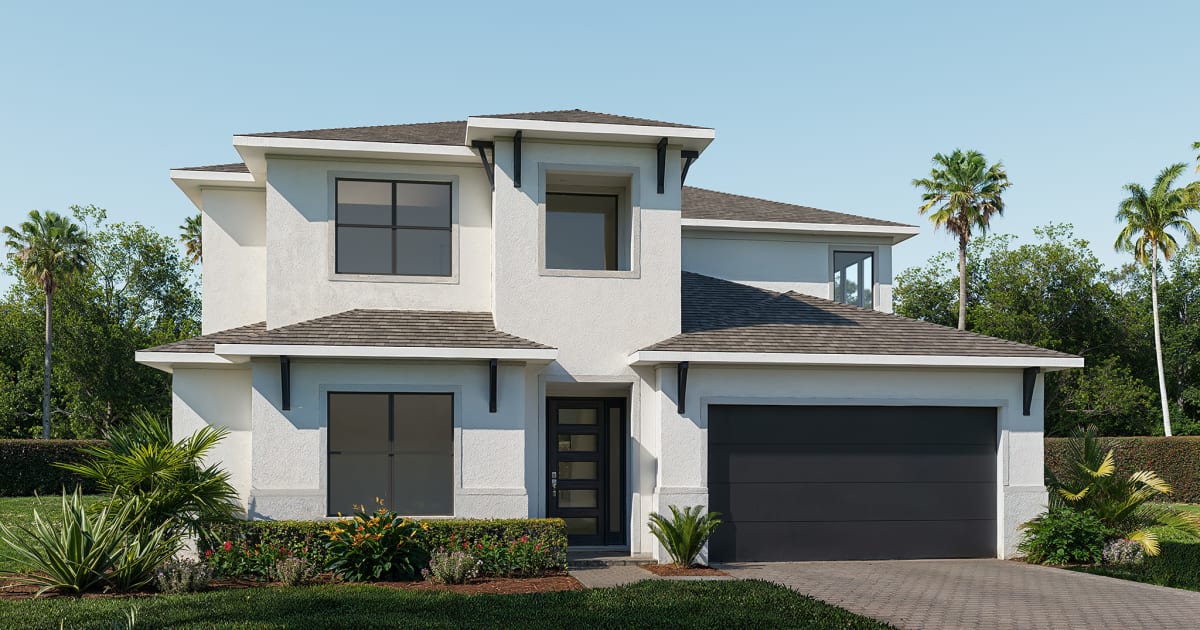 Design 3253F - Elevation