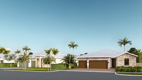Destin - Contemporary Elevation