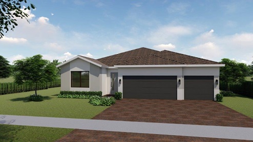 Destin - Modern Elevation