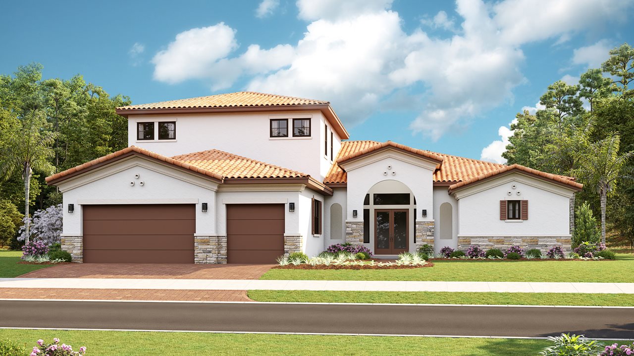 Wynona - Elevation B with Bonus Room