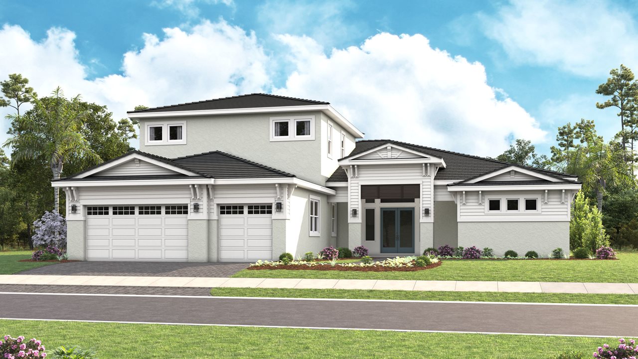 Wynona - Elevation C with Bonus Room
