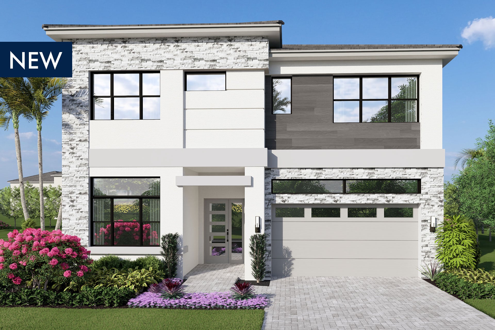 Kauai - Front Elevation