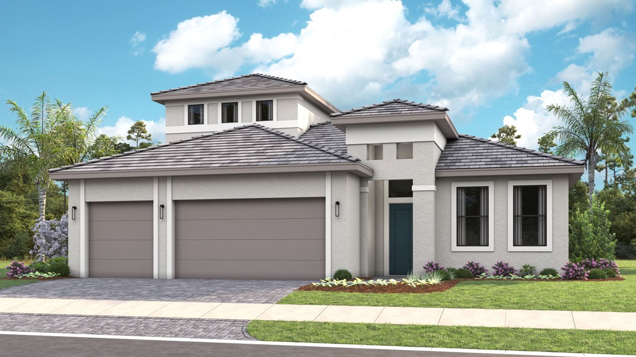Nina - Elevation A with Bonus Room