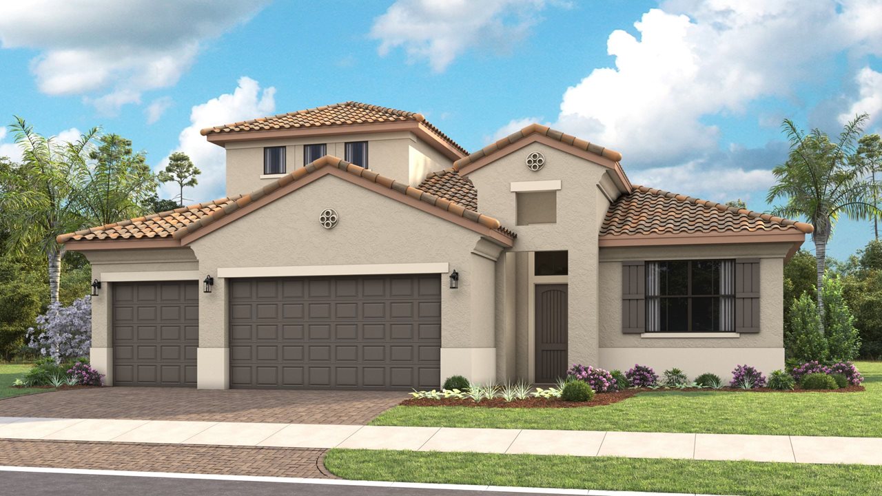 Nina - Elevation B with Bonus Room