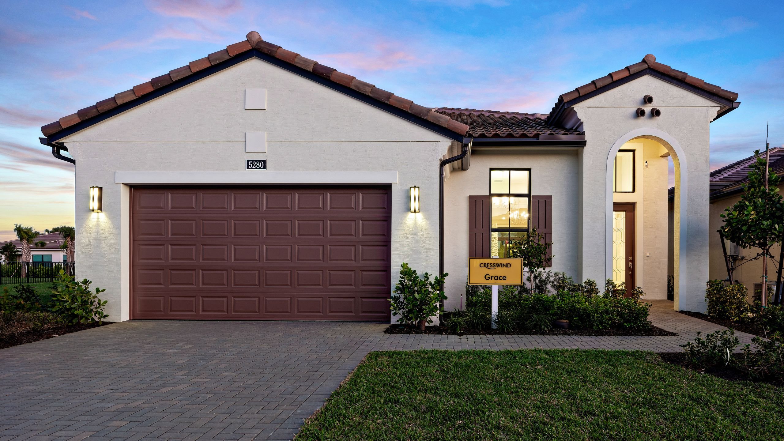 Grace - Front Elevation