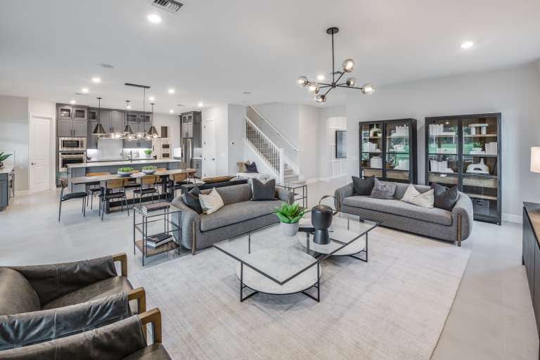 Oakhurst - Interior