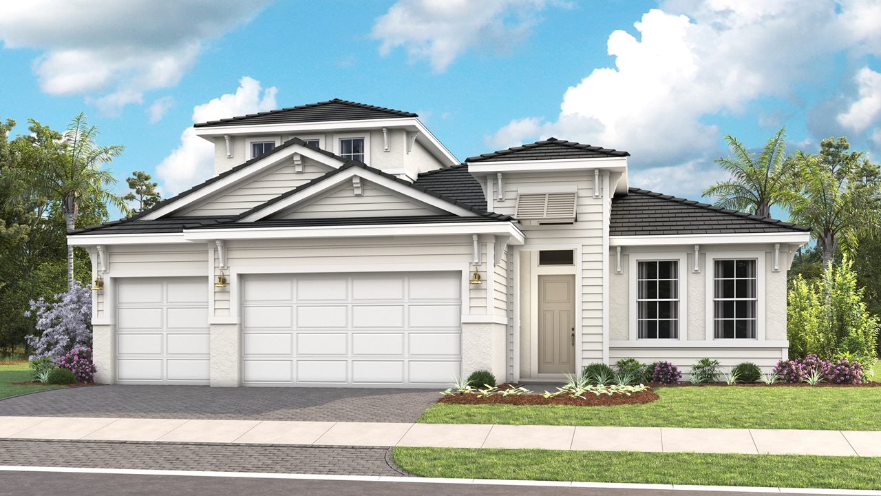 Noelle - Florida Vernacular Bonus Elevation