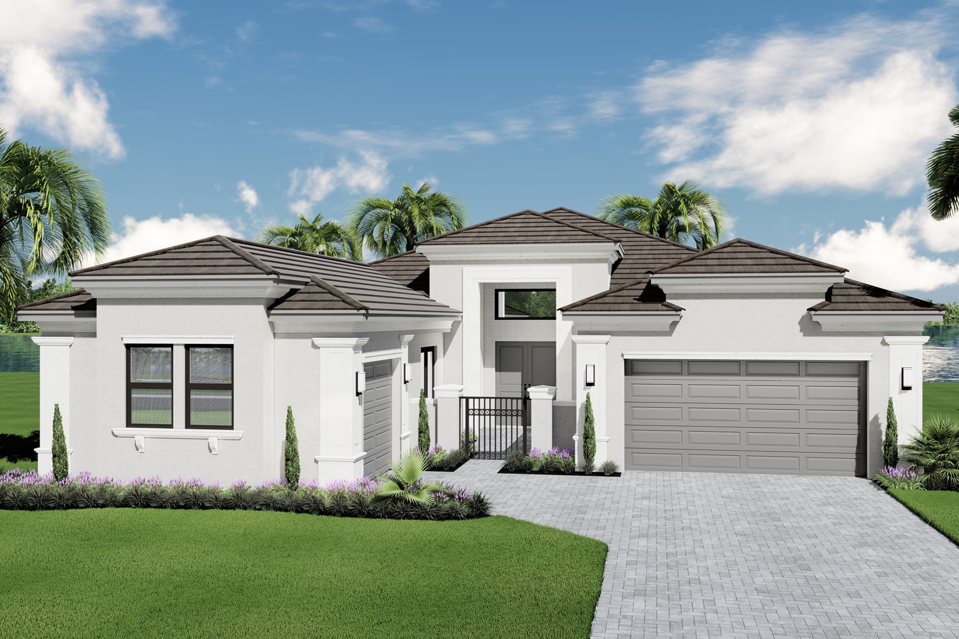 Carlyle - Front Elevation