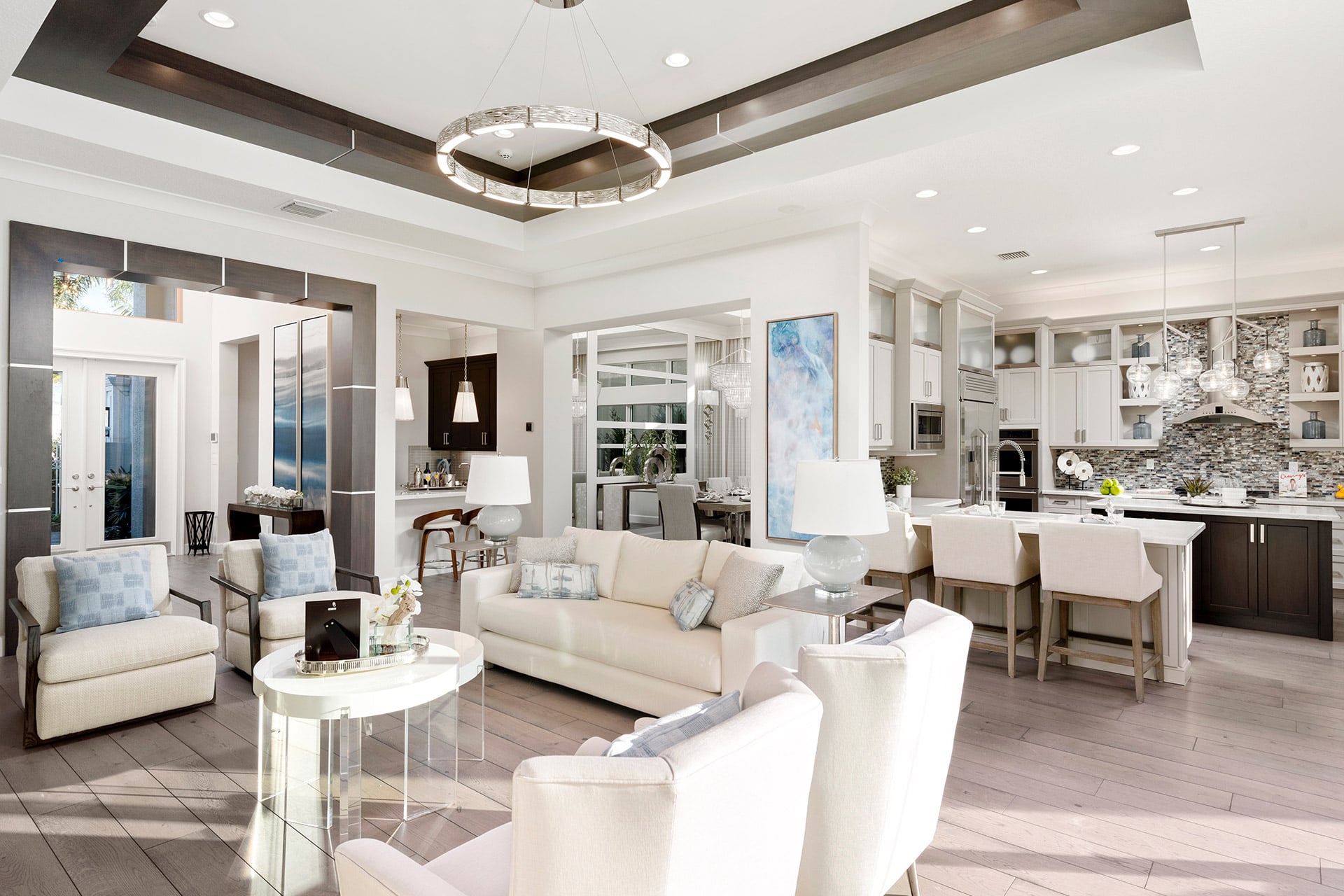 Carlyle - Great Room & Kitchen