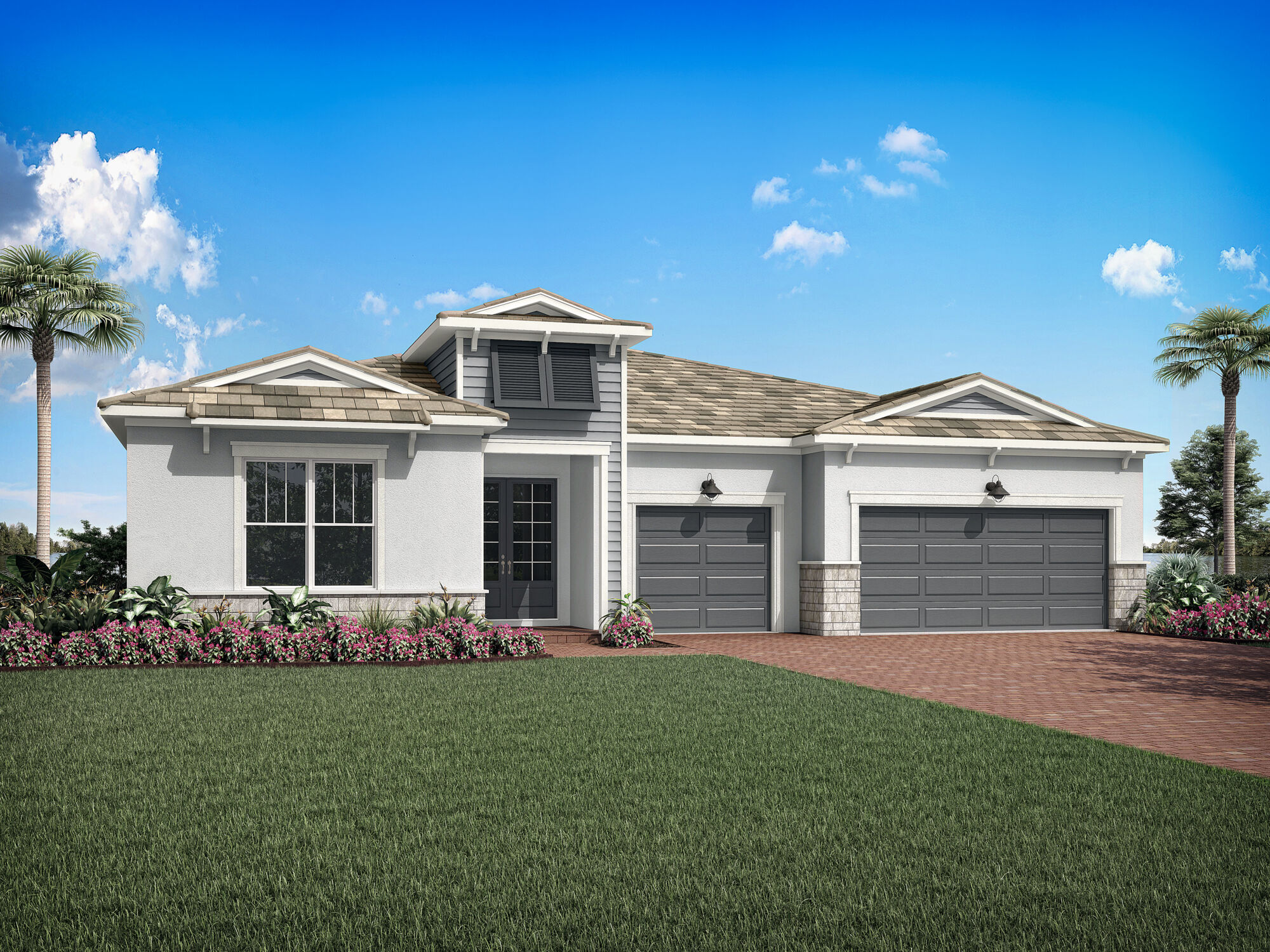 Grand - Coastal Style Exterior